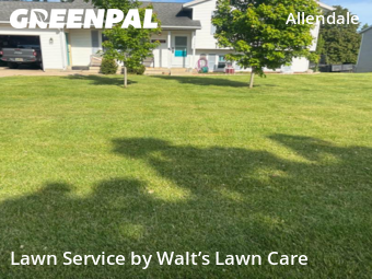 Yard Management in Allendale, 49401, Lawn Management by Walt’s Lawn Care, work completed in Oct , 2025
