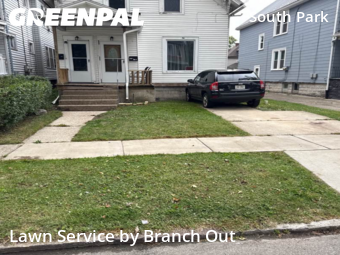 Lawn Mowing in Buffalo, 14220, Yard Upkeep by Branch Out, work completed in Oct , 2025