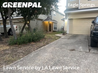 Lawn Maintenancein Humble,77346,Lawn Mowing by J.A Lawn Service, work completed in Dec , 2025
