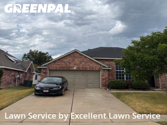 Commercial Landscaping In Grand Prairie,75052,Landscapers by Excellent Lawn Service, work completed in Nov , 2025