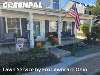 Lawn Care in Grove City, 43123, Grass Care by Eco Lawncare Ohio, work completed in Dec , 2025