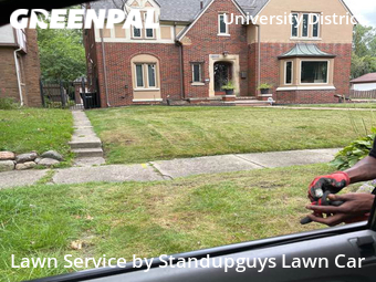 Lawn Mowing Service nearby Detroit, MI, 