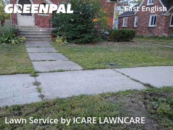 Grass Services in Detroit, 48224, Grass Services by ICARE LAWNCARE , work completed in Nov , 2025
