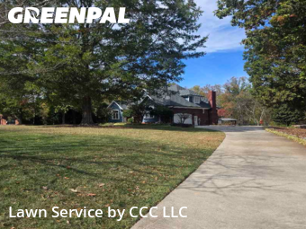 Lawn Maintenancein Matthews,28104,Lawn Cut by CCC LLC, work completed in Oct , 2025