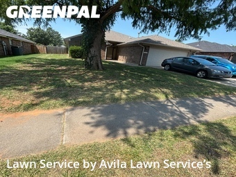 Landscaping Maintenance In Norman,73072,Landscaping Cleanup by Avila Lawn Service’s, work completed in Jul , 2026