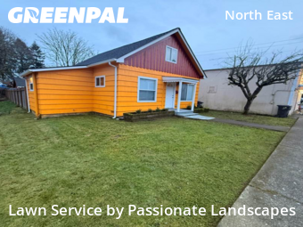 Lawn mowed in Olympia, 98506