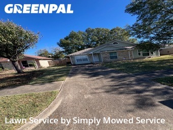 Lawn mowed in Deer Park, 77536