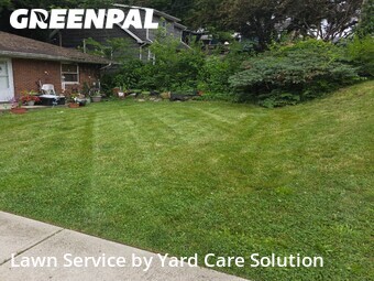Lawn Servicein Franklin,45005,Lawn Mowing by Yard Care Solution, work completed in Jun , 2026