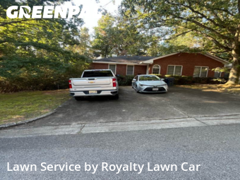 Lawn mowed in Auburn, 36830