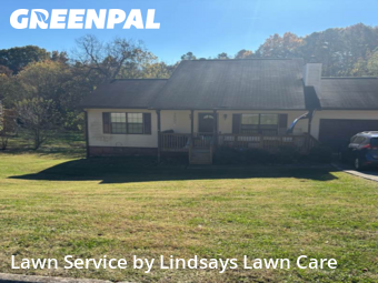 Yard Maintenance in Knoxville, 37914, Property Maintenance by Lindsays Lawn Care, work completed in Nov , 2025