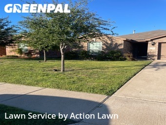 Yard Mowing nearby Forney, TX, 