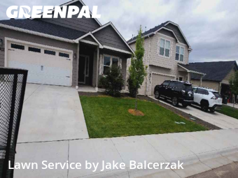 Grass Cutting in Caldwell, 83605, Property Maintenance by Jake Balcerzak, work completed in Dec , 2025