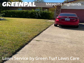 Lawn Care Service nearby Mesquite, TX, 