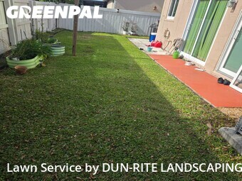 Lawn Servicein Pembroke Pines,33026,Lawn Cut by DUN-RITE LANDSCAPING, work completed in Jun , 2026