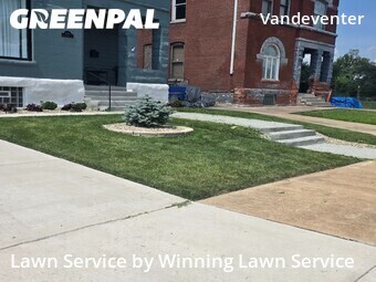 Landscaper In St. Louis,63108,Landscaping Maintenance by Winning Lawn Service, work completed in Jul , 2026