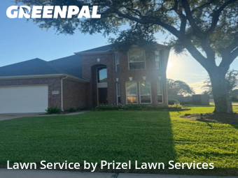 Yard Mowingin Pearland,77584,Grass Cut by Prizel Lawn Services, work completed in Nov , 2025