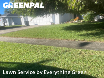 Lawn Mowing in Maitland, 32751, Landscaping Maintenance by Everything Green , work completed in Nov , 2025