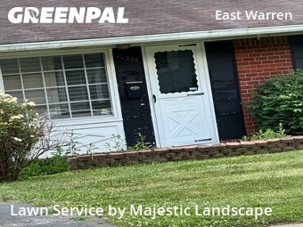 Lawn mowed in Indianapolis, 46229