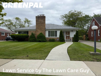 Lawn Carein Oak Park,48237,Lawn Mowing Service by The Lawn Care Guy , work completed in Nov , 2025