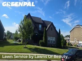 Lawn mowed in Brownsburg, 46112