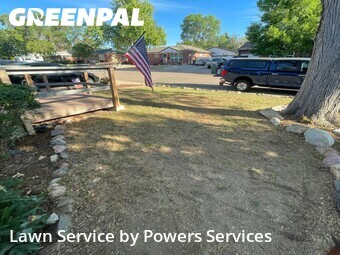 Grass Cutin Northglenn,80233,Lawn Maintenance by Powers Services, work completed in Jun , 2026