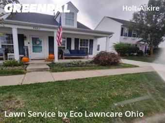 Lawn Management in Grove City, 43123, Weekly Mowing by Eco Lawncare Ohio, work completed in Dec , 2025