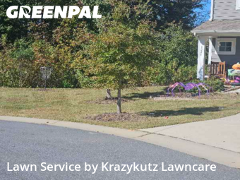 Lawn Upkeep in Monroe, 28110, Grass Care by Krazykutz Lawncare , work completed in Nov , 2025