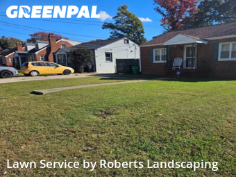 Lawn Mowing in Fairfax, 22033, Yard Care by Roberts Landscaping, work completed in Dec , 2025