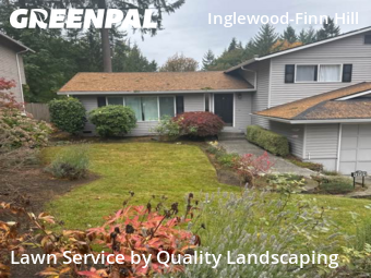 Landscaping Maintenance in Kirkland, 98034, Yard Management by Quality Landscaping, work completed in Nov , 2025