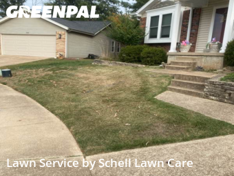 Lawn Maintenancein Ballwin,63021,Lawn Mow by Schell Lawn Care, work completed in Dec , 2025