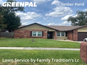 Yard Mowingin Brandon,33510,Grass Cutting by Family Tradition’s Lc, work completed in Jun , 2026