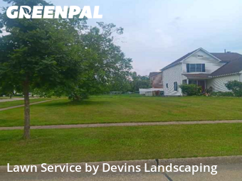 Lawn Maintenance in Medina, 44256, Lawn Care by Devins Landscaping, work completed in Nov , 2025