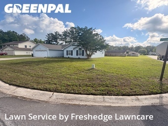 Lawn mowed in Kingsland, 31548