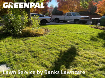 Grass Services in Meridian, 83642, Landscaping Maintenance by Banks Lawncare, work completed in Nov , 2025