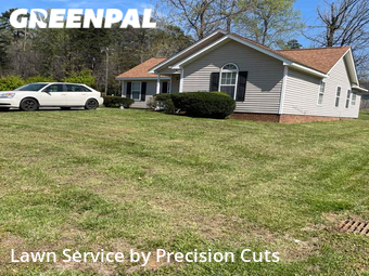 Grass Cut nearby Charlotte, NC, 