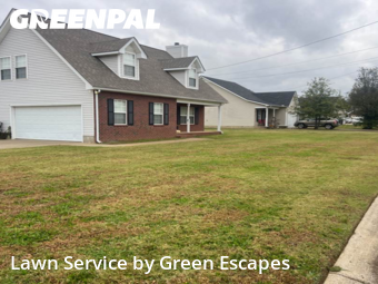 Landscaping Renovation In Murfreesboro,37130,Landscaping Maintenance by Green Escapes, work completed in Nov , 2025