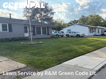 Lawn mowed in Carpentersville, 60110