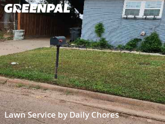 Grass Cut nearby Wichita Falls, TX, 