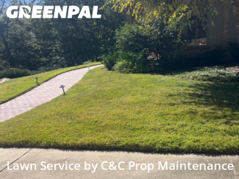 Garden Trimming in Chapel Hill, 27517, Yard Upkeep by C&C Prop Maintenance, work completed in Nov , 2025