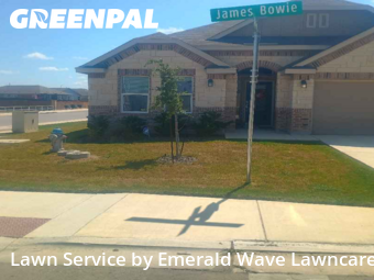 Lawn Maintenancein Seguin,78155,Lawn Mowing Service by Emerald Wave Lawncare, work completed in Feb , 2026