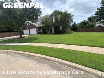 Grass Cut nearby Keller, TX, 