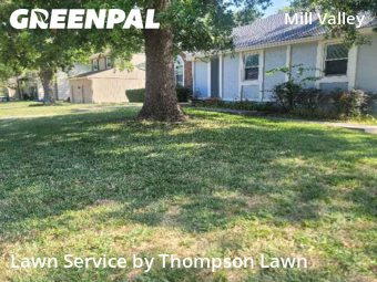 Lawn Care Servicein Shawnee,66216,Grass Cutting by Thompson Lawn, work completed in Nov , 2025