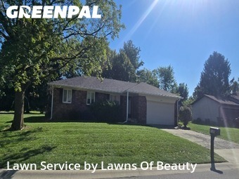 Yard Cutting in Greenwood, 46142, Yard Maintenance by Lawns Of Beauty, work completed in Nov , 2025