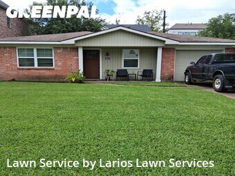 Lawn Cutin Bellaire,77401,Lawn Mowing Service by Larios Lawn Services, work completed in Jul , 2026
