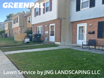 Lawn Maintenance in Newark, 19713, Backyard Mowing by JNG LANDSCAPING LLC, work completed in Oct , 2025