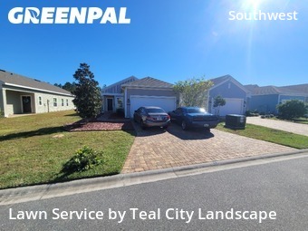Lawn Care Servicein Jacksonville,32222,Yard Cutting by Teal City Landscape , work completed in Nov , 2025