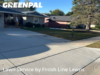 Yard Services in Davenport, 52806, Property Maintenance by Finish Line Lawns, work completed in Nov , 2025