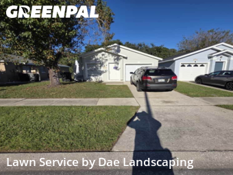 Yard Mowingin Apopka,32703,Lawn Mow by Dae Landscaping, work completed in Nov , 2025