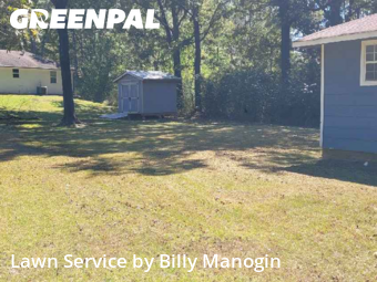 Weed Trimming in Pearl, 39208, Yard Care by Billy Manogin, work completed in Oct , 2025