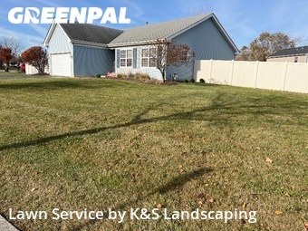 Landscaping Cleanup In Joliet,60433,Landscaping Services by K&S Landscaping, work completed in Nov , 2025